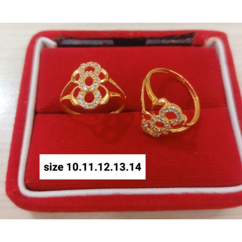 CINCIN DEWASA PERAK GOLD