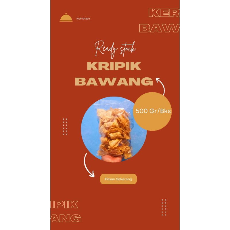 

Kripik Bawang