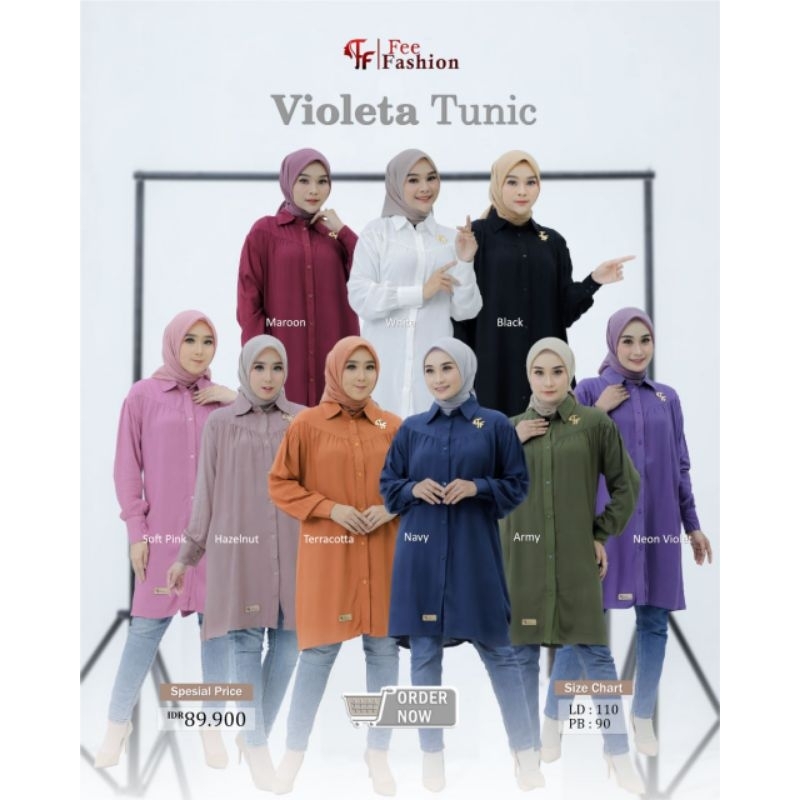 VIOLETA TUNIC