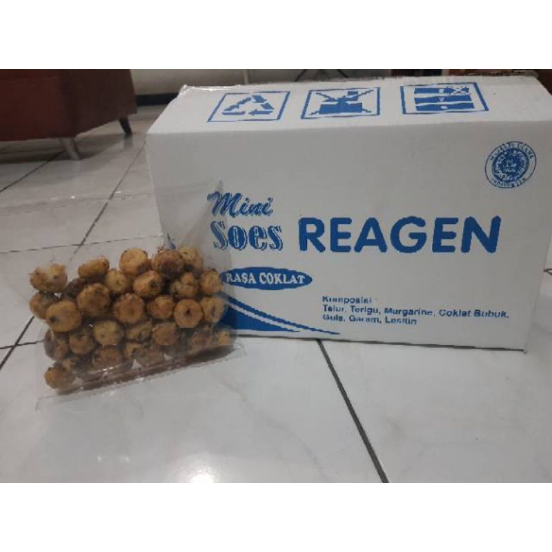 

Soes coklat reagen/soes coklat kering 250g