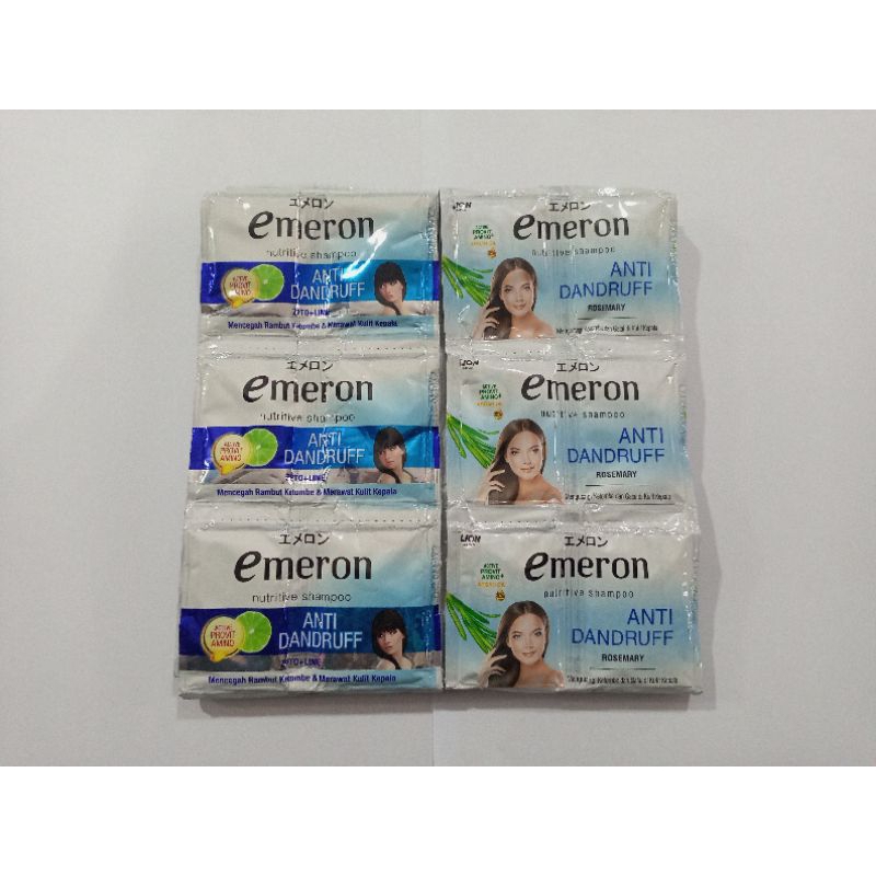 [ EMERON ] Shampo Sachet