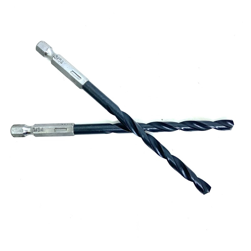 Bor Drill impact cordless hex shank 5.9 mm atau 15/64 bekas seken..Drill Bor 5.9mm