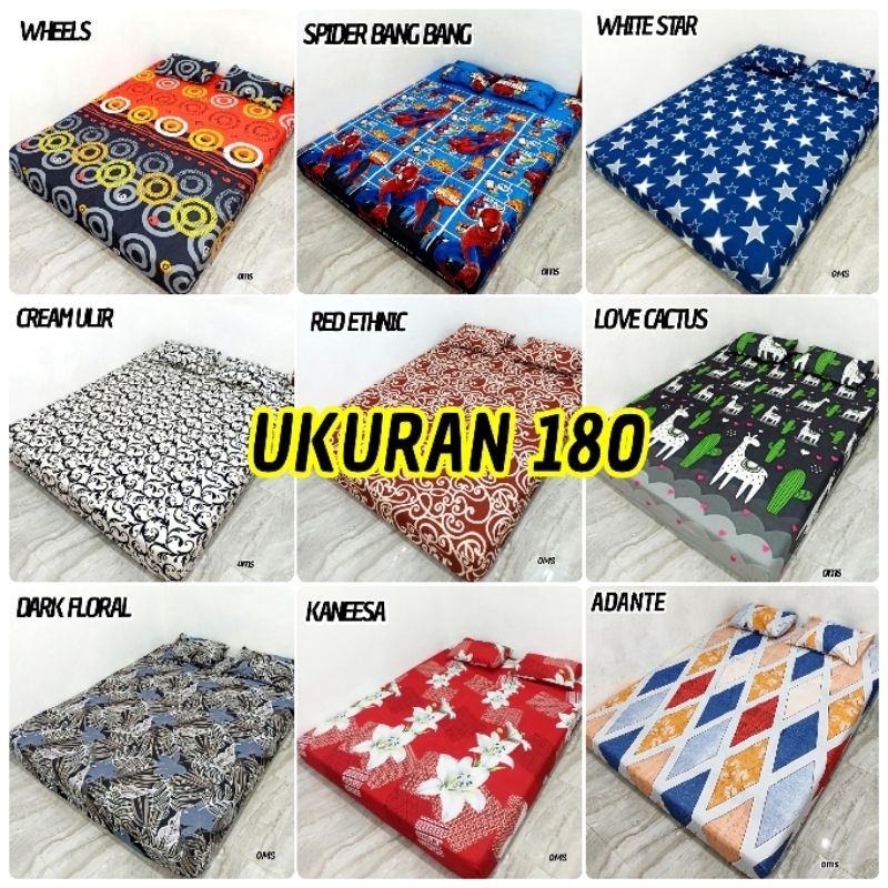 SPREI UKURAN 180 KING