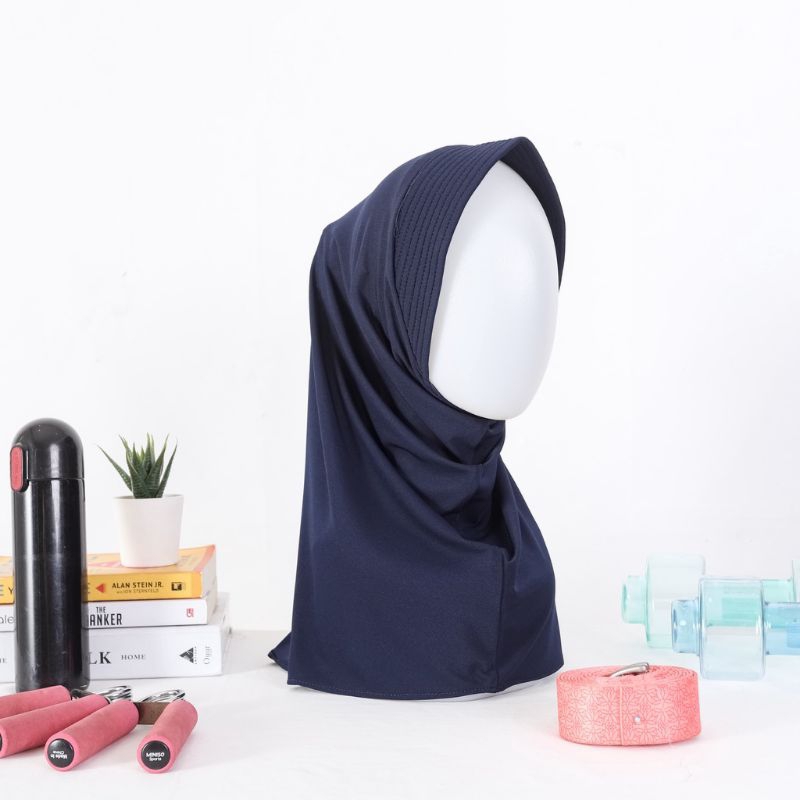 Jilbab Sporty Hijab Instant Jilbab Volly/hijab Instant Bergo sport