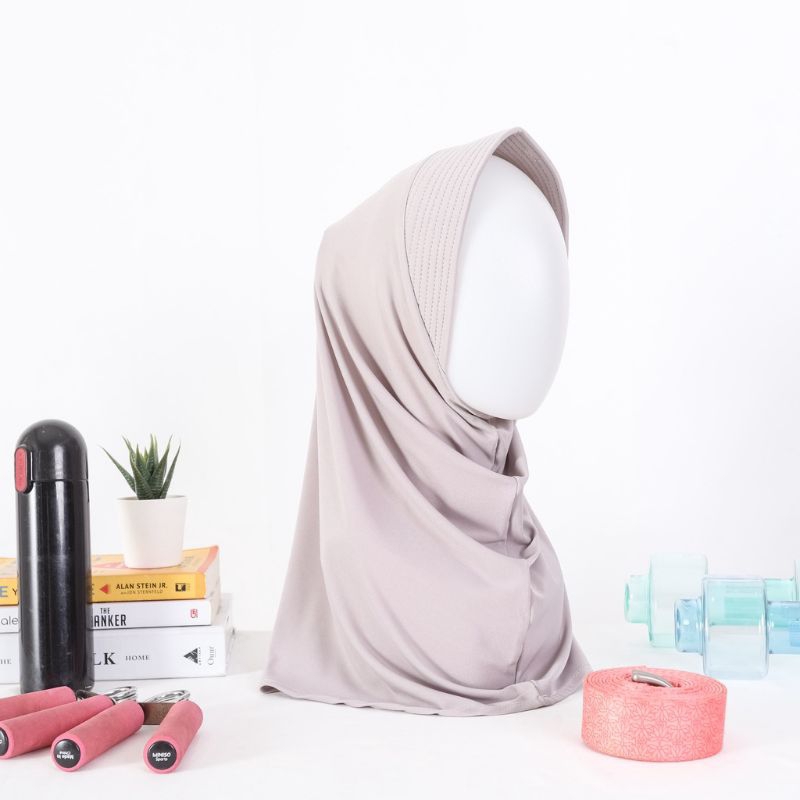 Jilbab Sporty Hijab Instant Jilbab Volly/hijab Instant Bergo sport