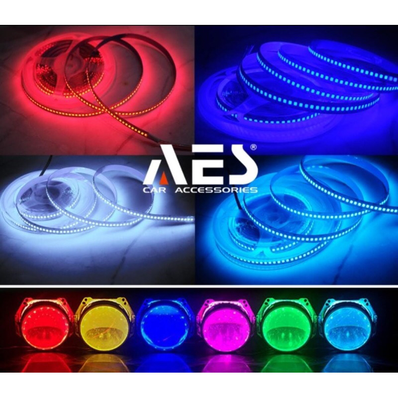 LED STRIP/DEMON/DEVIL ROLL 5 METER 240 LED