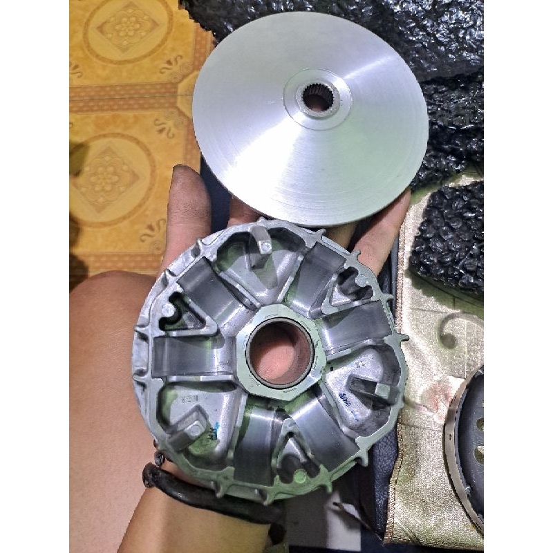 pulley set modif derajat+kerok jalur loler vario125/150 new/old