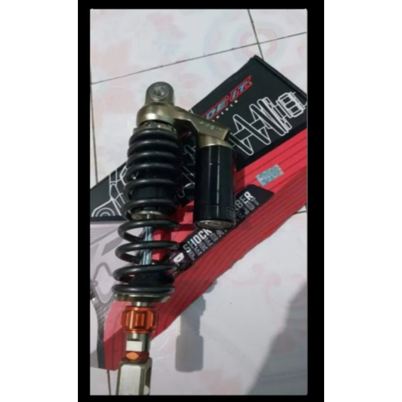 Shockbreaker-Skok Motor-Shock tabung-Single Shock-Merk Ride It-Skok matic-Ukuran 325cm-Original-Seco