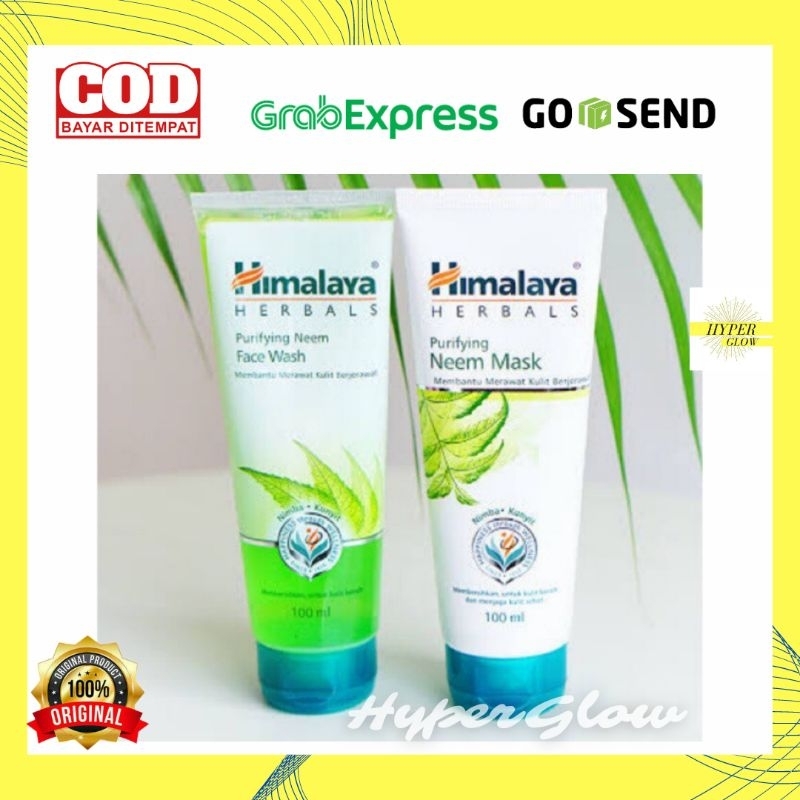 [ORIGINAL] HIMALAYA NEEM MASK - MASKER WAJAH HIMALAYA - MASKER HIMALAYA - MASKER WAJAH - 100ml