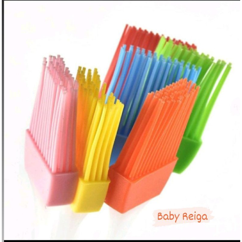 KUAS MENTEGA - FOOD BRUSH SILICONE CAKE MENTEGA - KUAS BBQ - KUAS ROTI