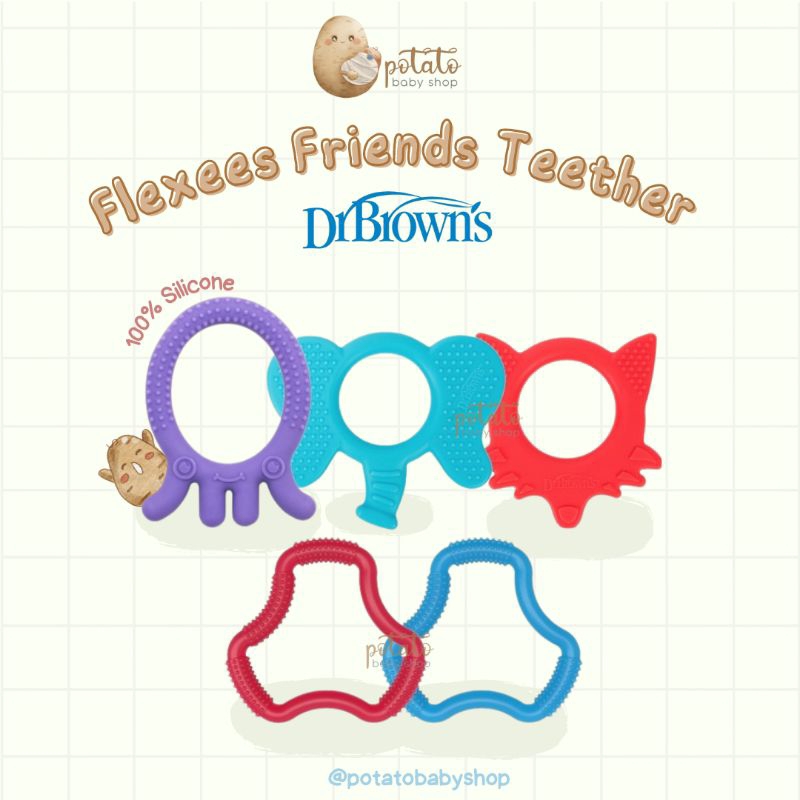 Dr brown’s - Flexees Teether