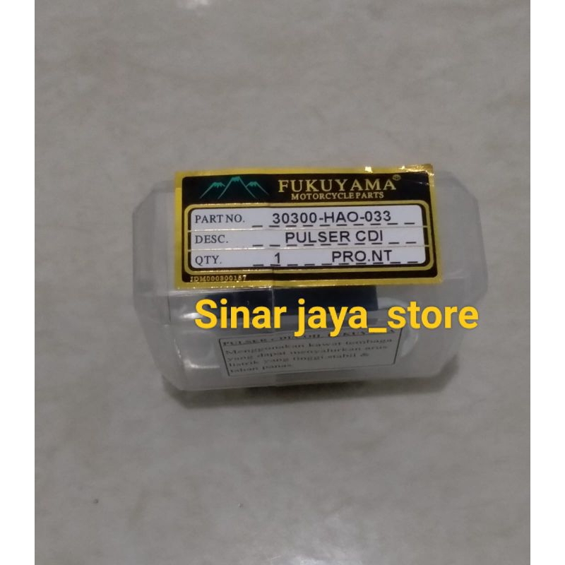 Pulser Cdi GL Pro Neotech Megapro  Fukuyama