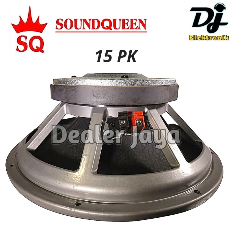 Speaker Komponen Soundqueen 15 PK / 15PK - 15 inch
