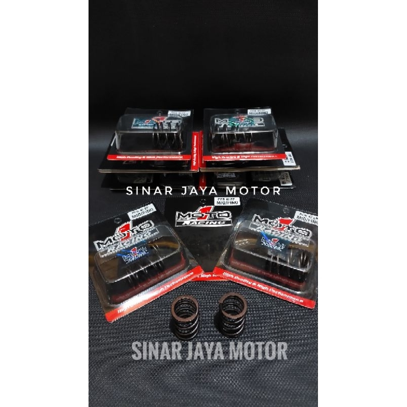 per pir klep moto 1 moto1 supra x grand supra x 125 kharisma shogun revo