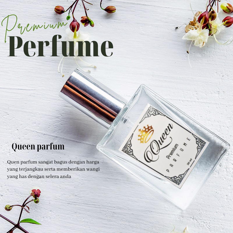 BISA (COD) QUEEN PARFUME PREMIUM 30ML