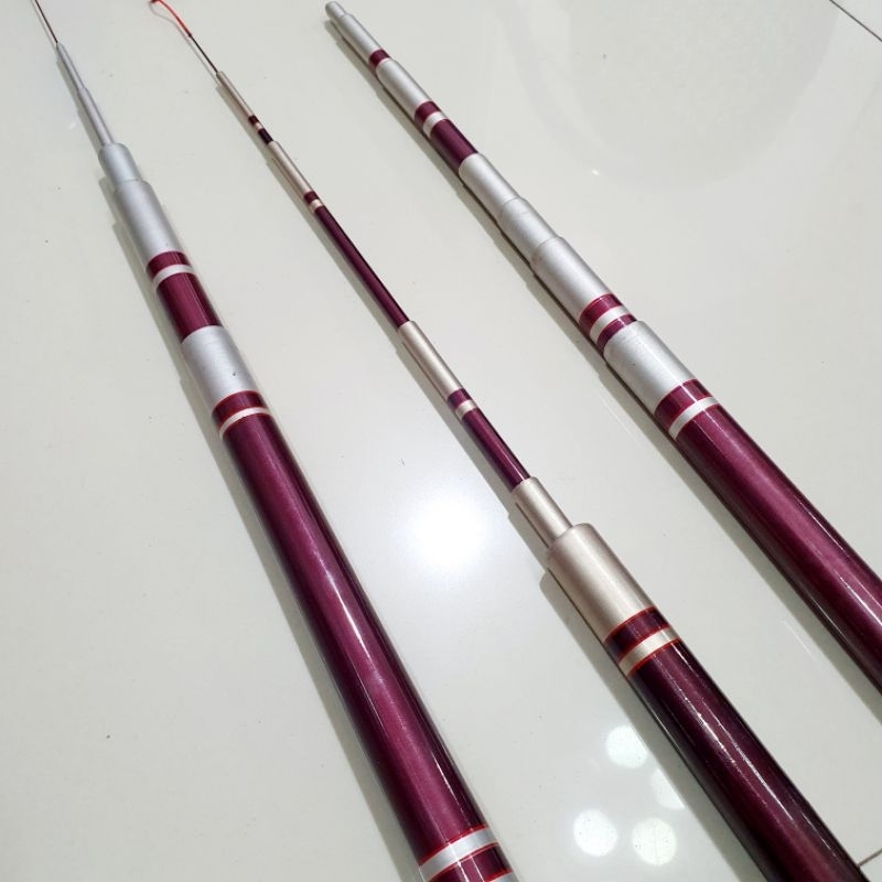 TEGEK MINI POLE 270 300 360 / TEGEK RUAS PENDEK MEDIUM HARD