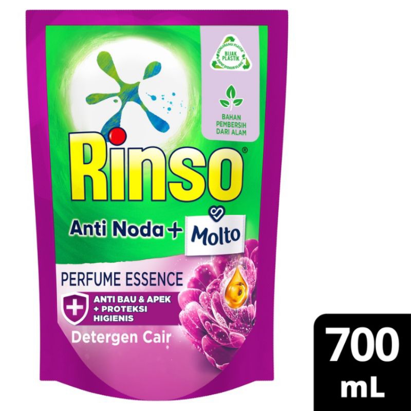 Rinso molto detergen cair Perfume Essence 700ml