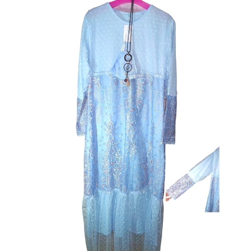 Gamis Renda Wanita