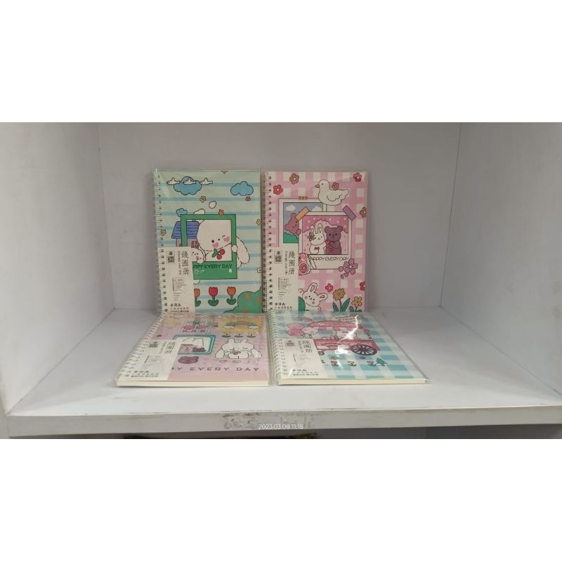 

AGENDA/NOTEBOOK SPIRAL A5 2565-31