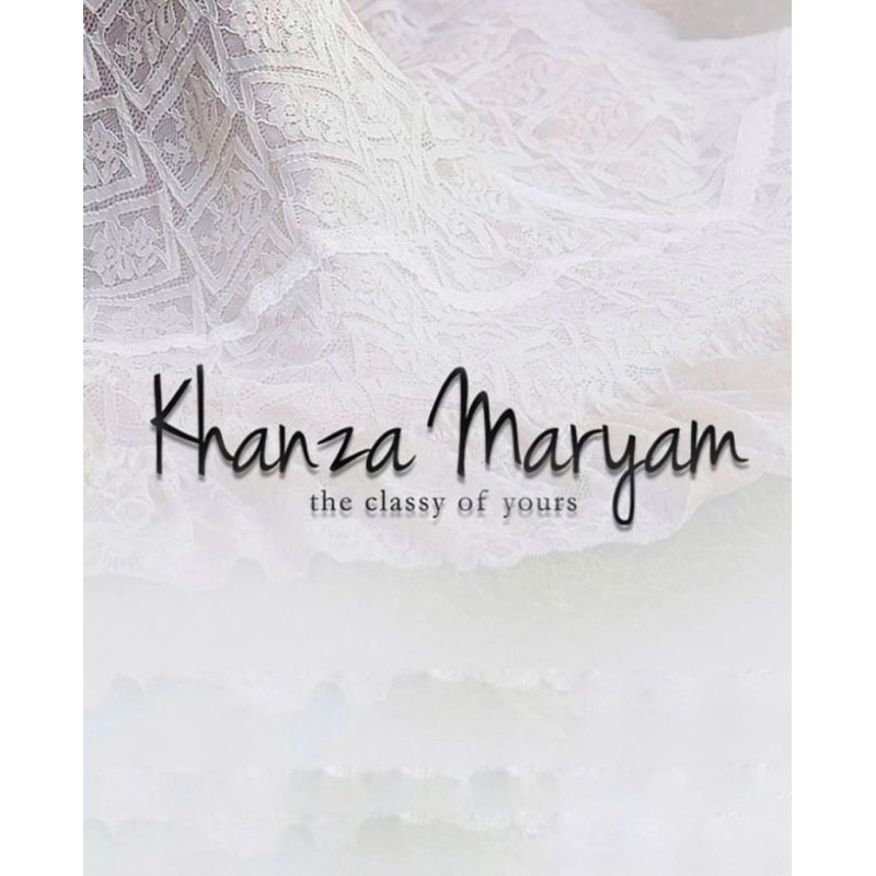 Khanza Maryam syari original 100% (REDY STOK SIAP KIRIM)