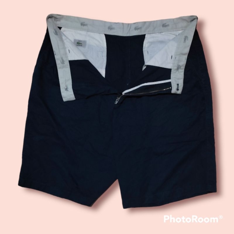Lacoste Shortpants Original Second Celana Pendek Chino