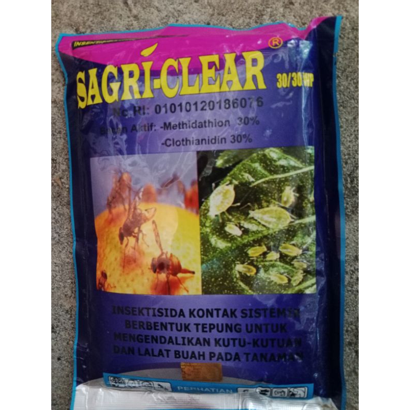 SAGRI-CLEAR 30/30WP 100GR