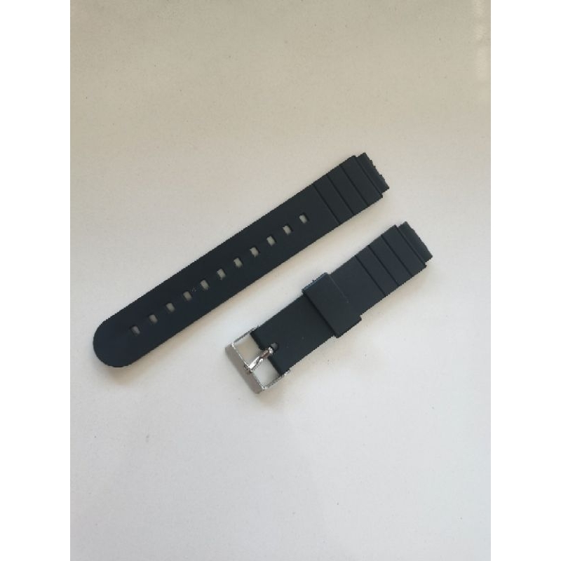 Tali Jam Tangan Casio MQ24 MQ71 MQ76 MW59 Rubber Strap tali jam MQ 24