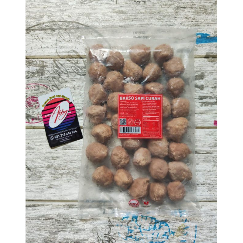 

Bakso Curah Bernardi 500 g