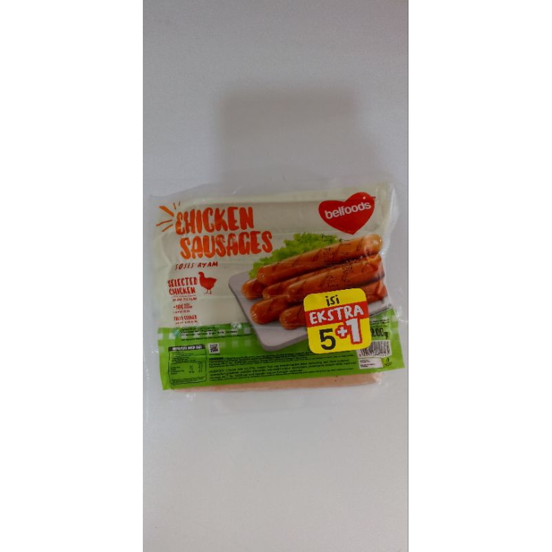 

Belfoods Chicken Sausage 200gr sosis ayam