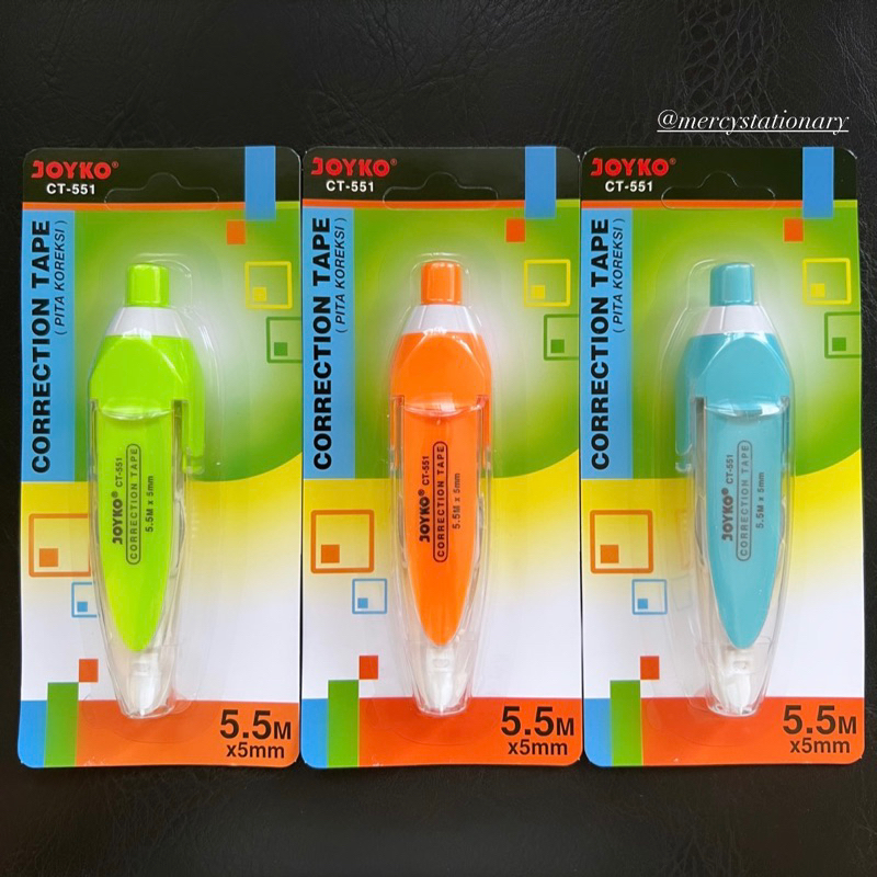 

Correction Tape Pita Koreksi Joyko CT551