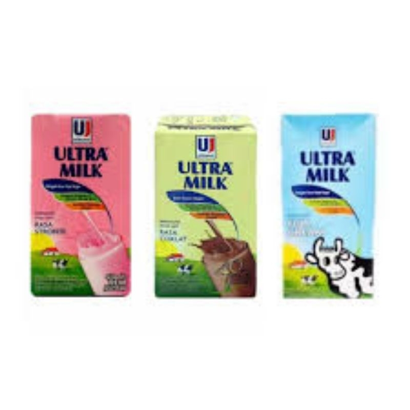 

Susu UHT ultra milk 125ml