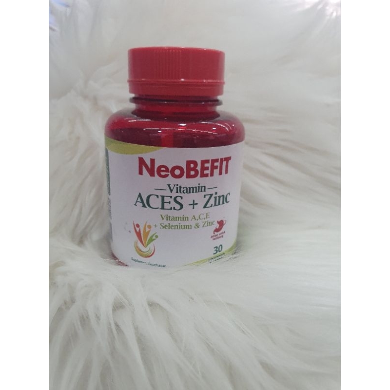 Neo Befit Vitamin ACES + Zinc