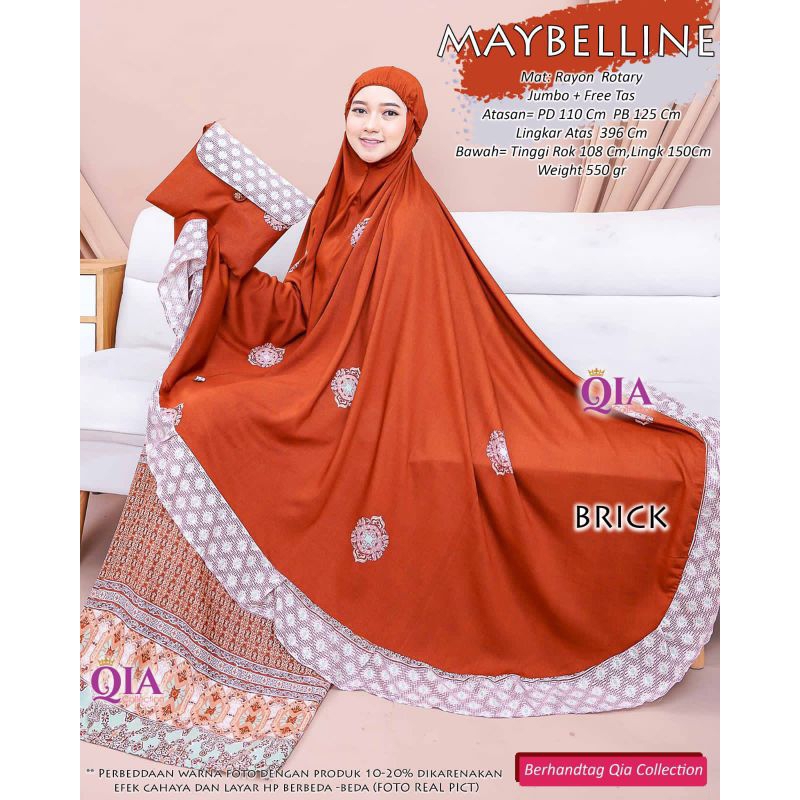 maybelline mukena