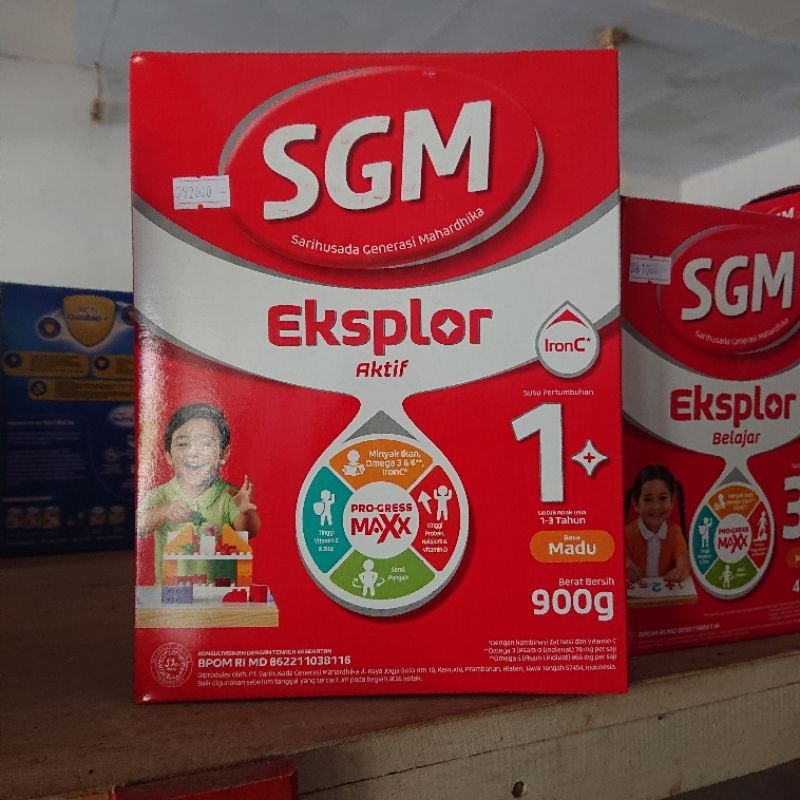 SGM EKSPLOR 1PLUS /SGM EKSPLOR 1PLUS/ SGM EKSPLOR 1PLUS 900G/ SGM EKSPLOR 1PLUS RASA MADU 900G