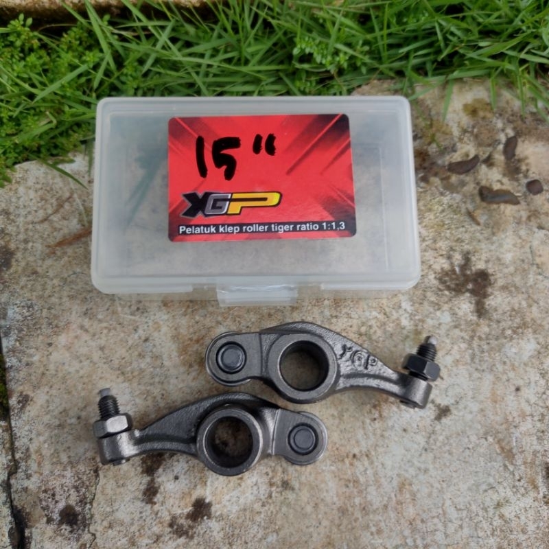 pelatuk templar roller rra Tiger xgp 15mm 17mm 20mm copy BRT merk xgp pelatuk klep Tiger ratio 1: 1.