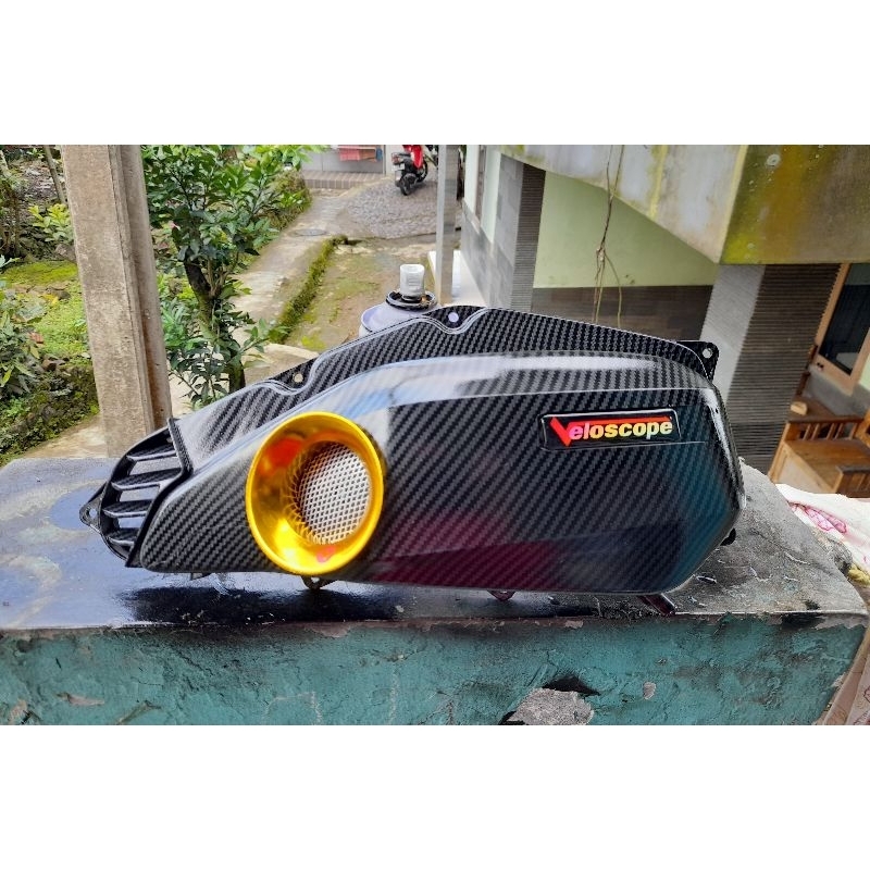 Veloscope Vario 125 Old/New 2018-sekarang 150 Old 2012-2018 Carbon WTF