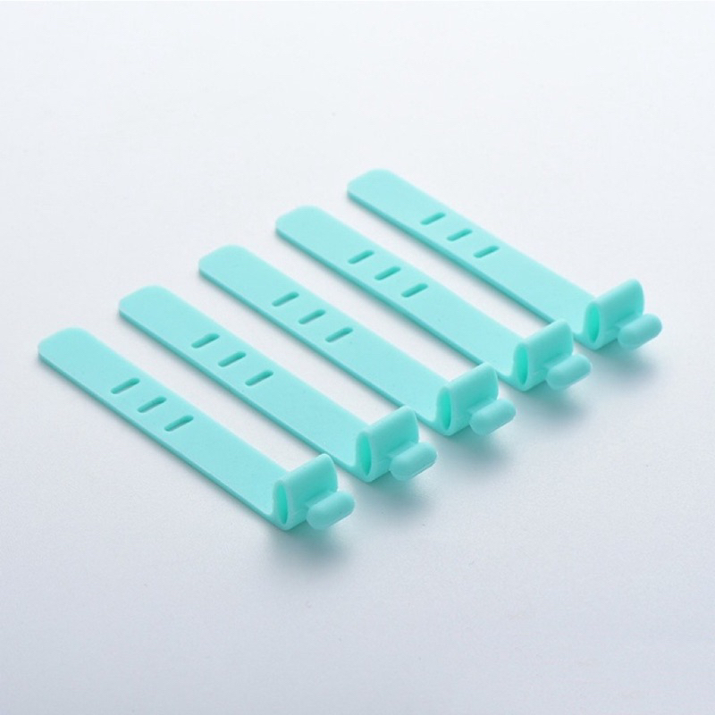 Pengikat Kabel Penggulung Cable Binder Klip Cable Cord Holder Penjepit Kabel Charger Hp Universal pelindung kabel jepit kabel