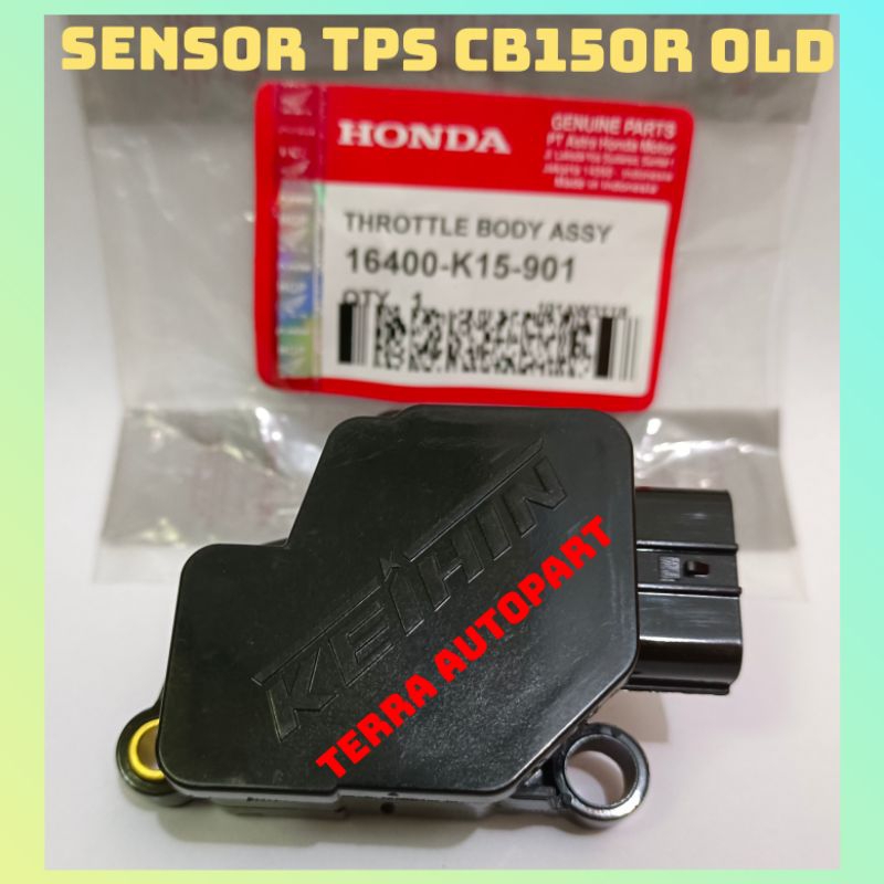 SENSOR TPS CB150R CBR 150 OLD KEIHIN K15