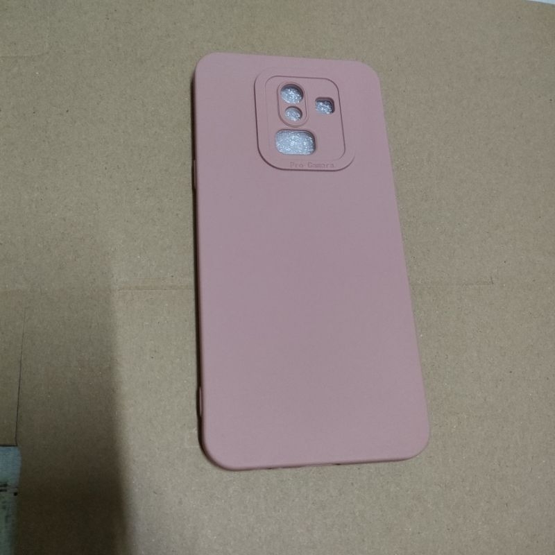 Softcase Samsung A6 Plus A6+ J8 2018  J8 Pro J8 Prime Silikon Casing Selicon Case Macaron Pelindung Pro Camera