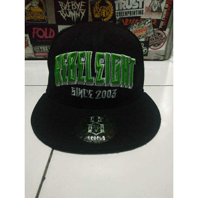 Rebel eight snapback