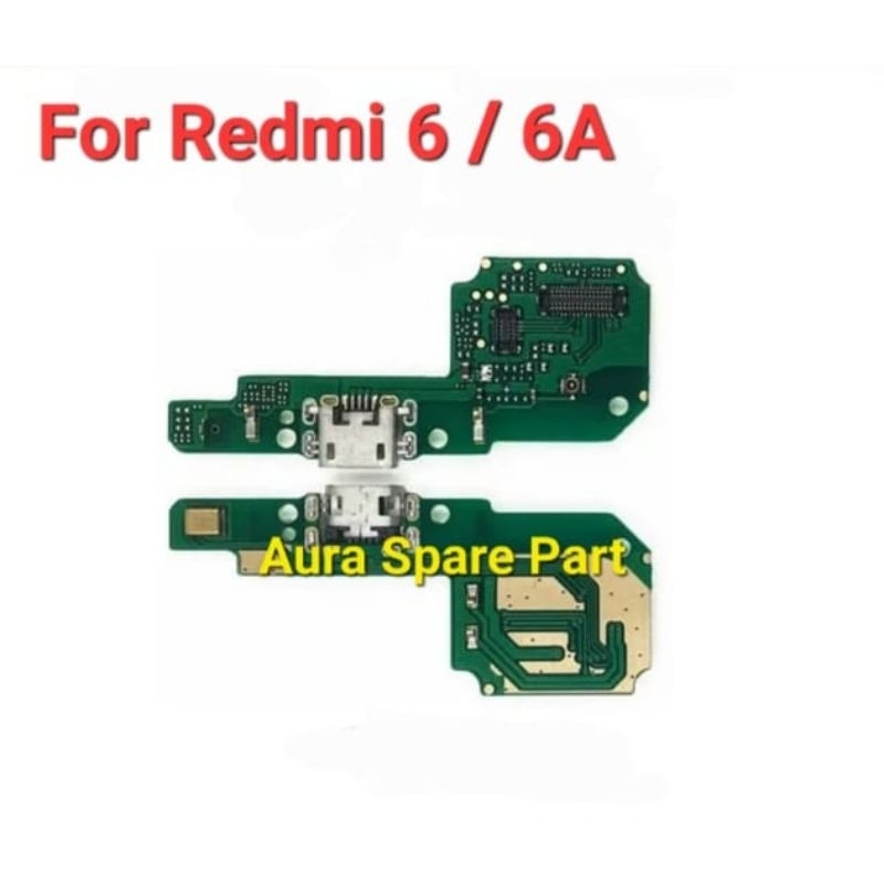 Flexible charger papan charger board charger Redmi 6 / Redmi 6A