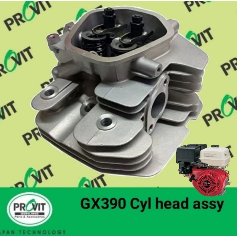 GX390 - 13HP Head lengkap mesin penggerak bensin