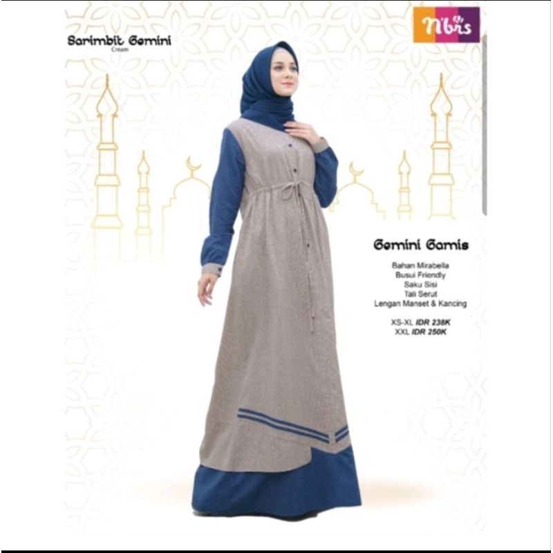 NIBRAS SARIMBIT GEMINI (XL & XXL)