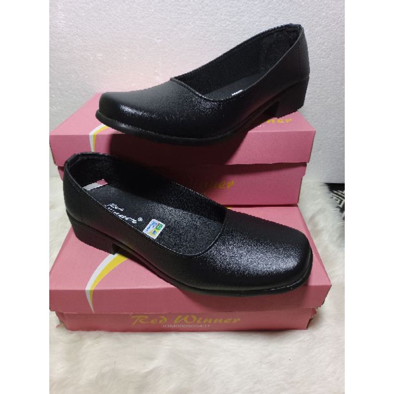 SEPATU PANTOPEL VINICE 03 SLOP SEPATU KERJA CEWEK SEPATU SEKOLAH CEWEK SEPATU  SMK SIZE 37-41