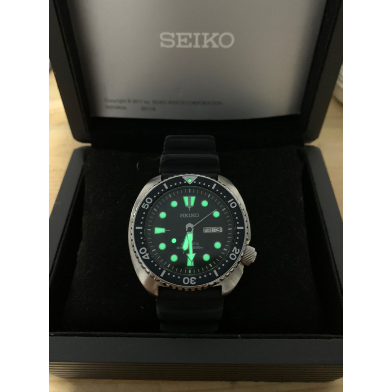 Seiko Turtle X Diver SRP777Ki Original