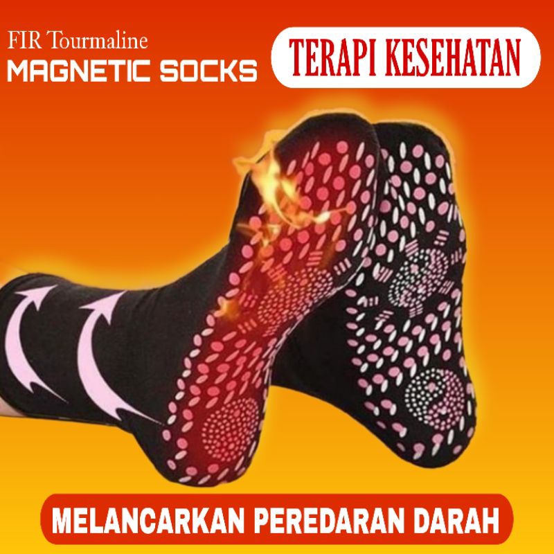 Kaos Kaki Terapi Magnetic Kesehatan Penghangat Musim Dingin