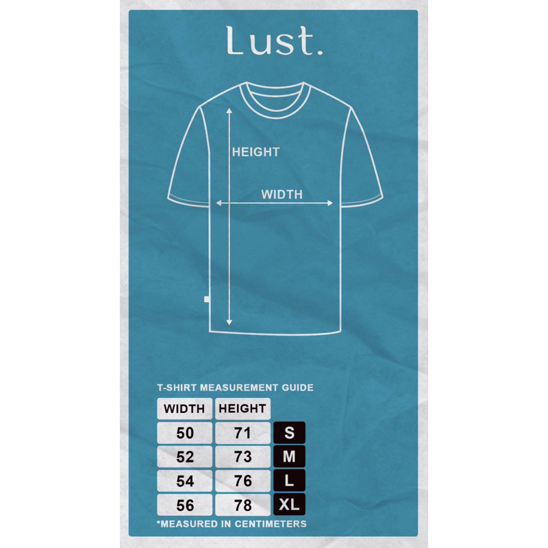 Lust. Melted 3.0 black t-shirt with color changing effects