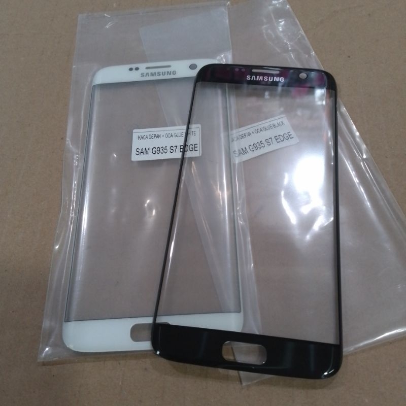 KACA LCD TOUCHSCREEN OCA SAMSUNG S7 EDGE