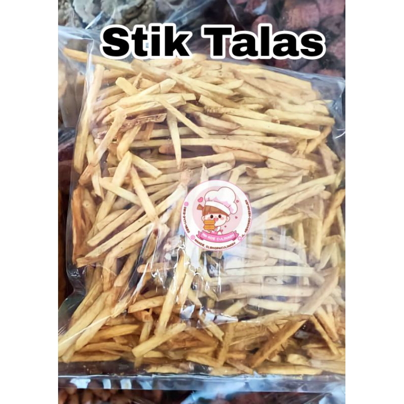 

Camilan Kiloan Stik Talas/ Stik Tales/ Stik Mbote [ 500gr ]