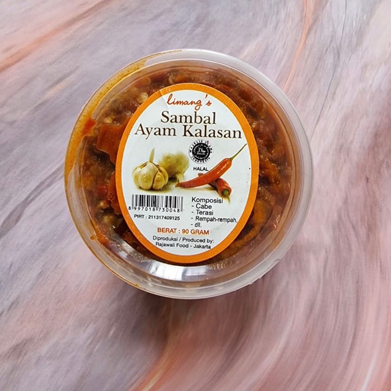 

Sambal Ayam Kalasan
